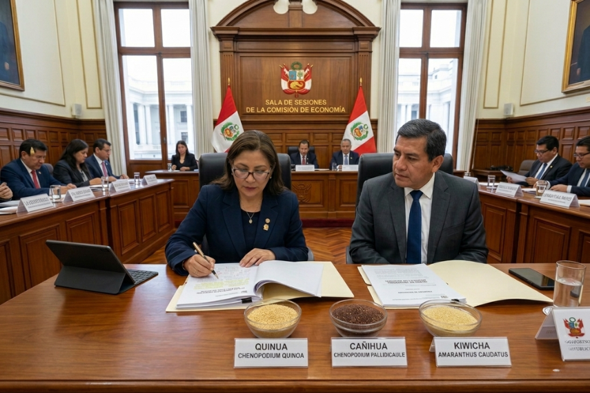 Congreso Impulsa la Incorporación de la Quinua, Kiwicha y Cañihua en las Exoneraciones del IGV