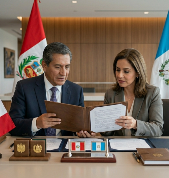 TLC Perú-Guatemala: nuevo marco para impulsar el intercambio comercial