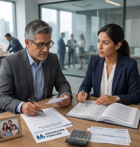Convenio colectivo no puede eliminar los requisitos para acceder a la asignación familiar