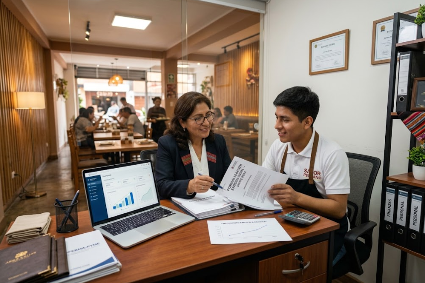 Restaurantes MYPE plantean medidas para fortalecer la formalidad y el empleo
